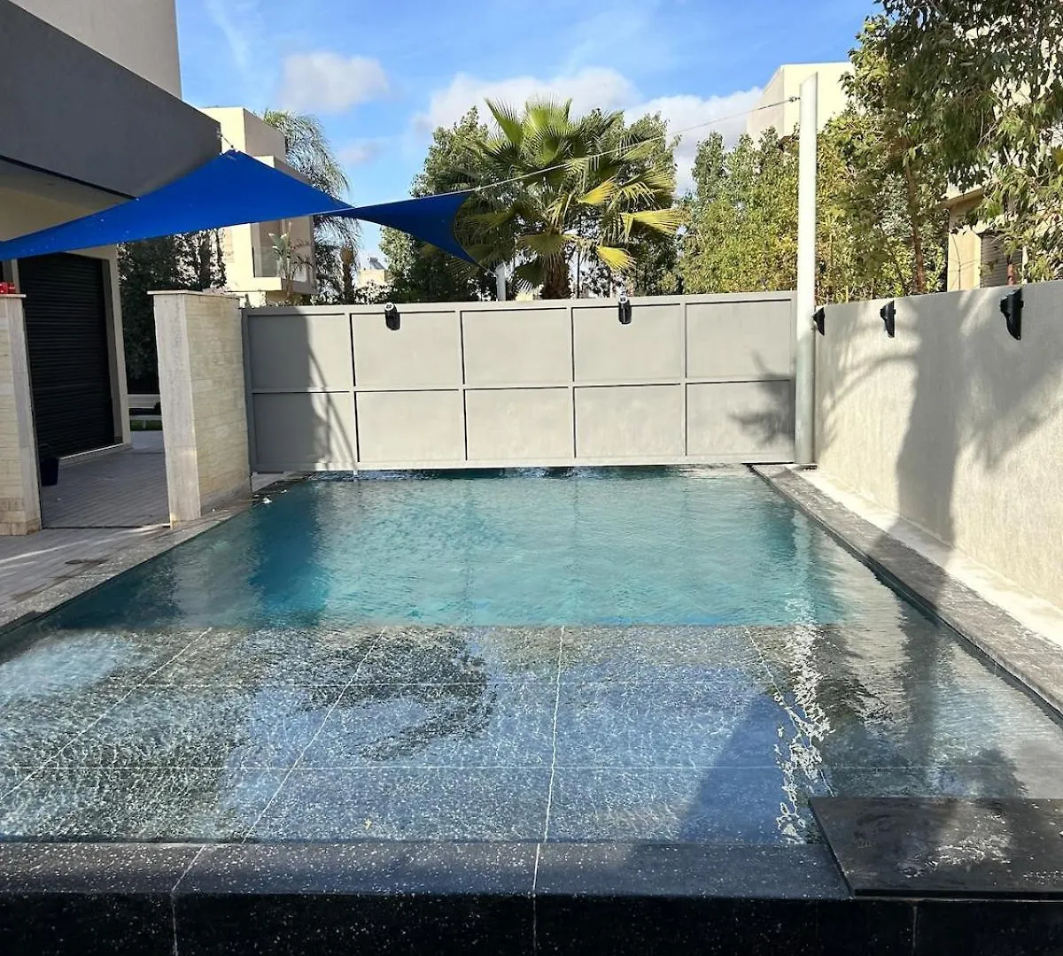 Spacieux Appartement Familial Avec Piscine Noria Golf 0*, Marakeş Fas