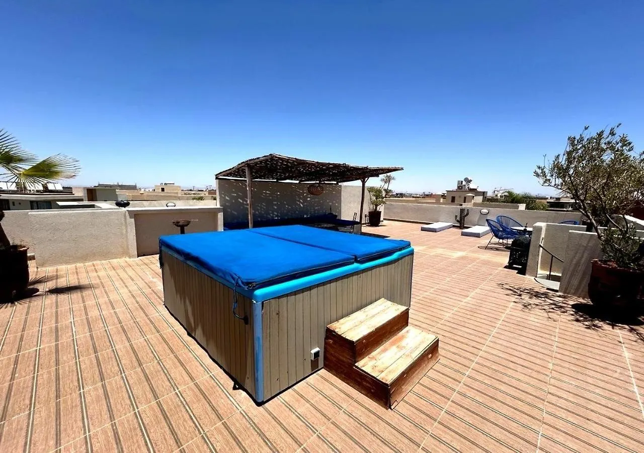 Apartment Appartement Haut De Villa Noria Golf Marrakesh