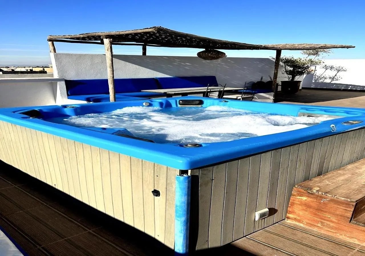 Appartement Familial Independant A L Etage Avec Piscine , Jacuzzi & Fibre Noria Golf Lejlighed Marrakesh