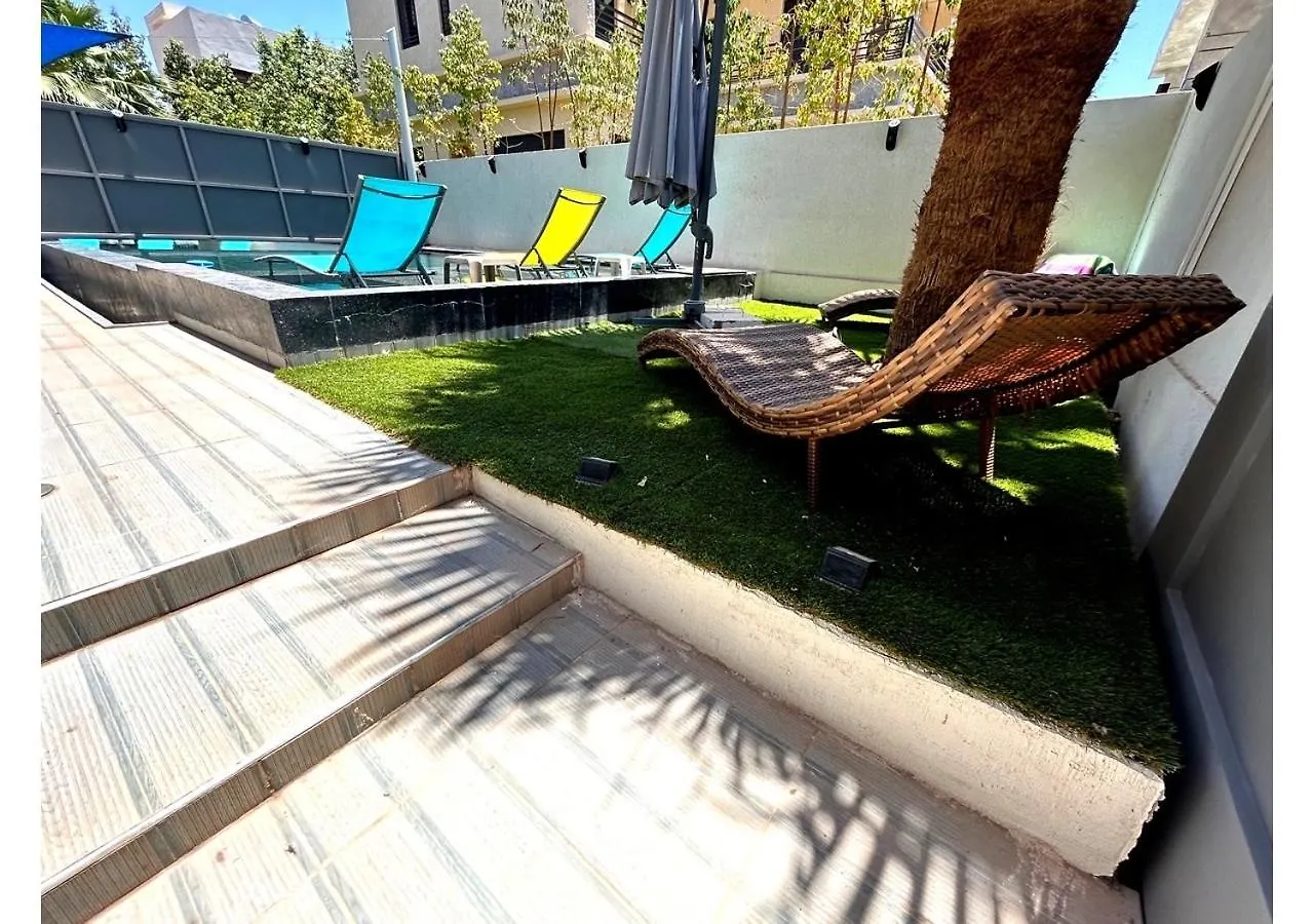 Appartement Haut De Villa Noria Golf Marrakesh