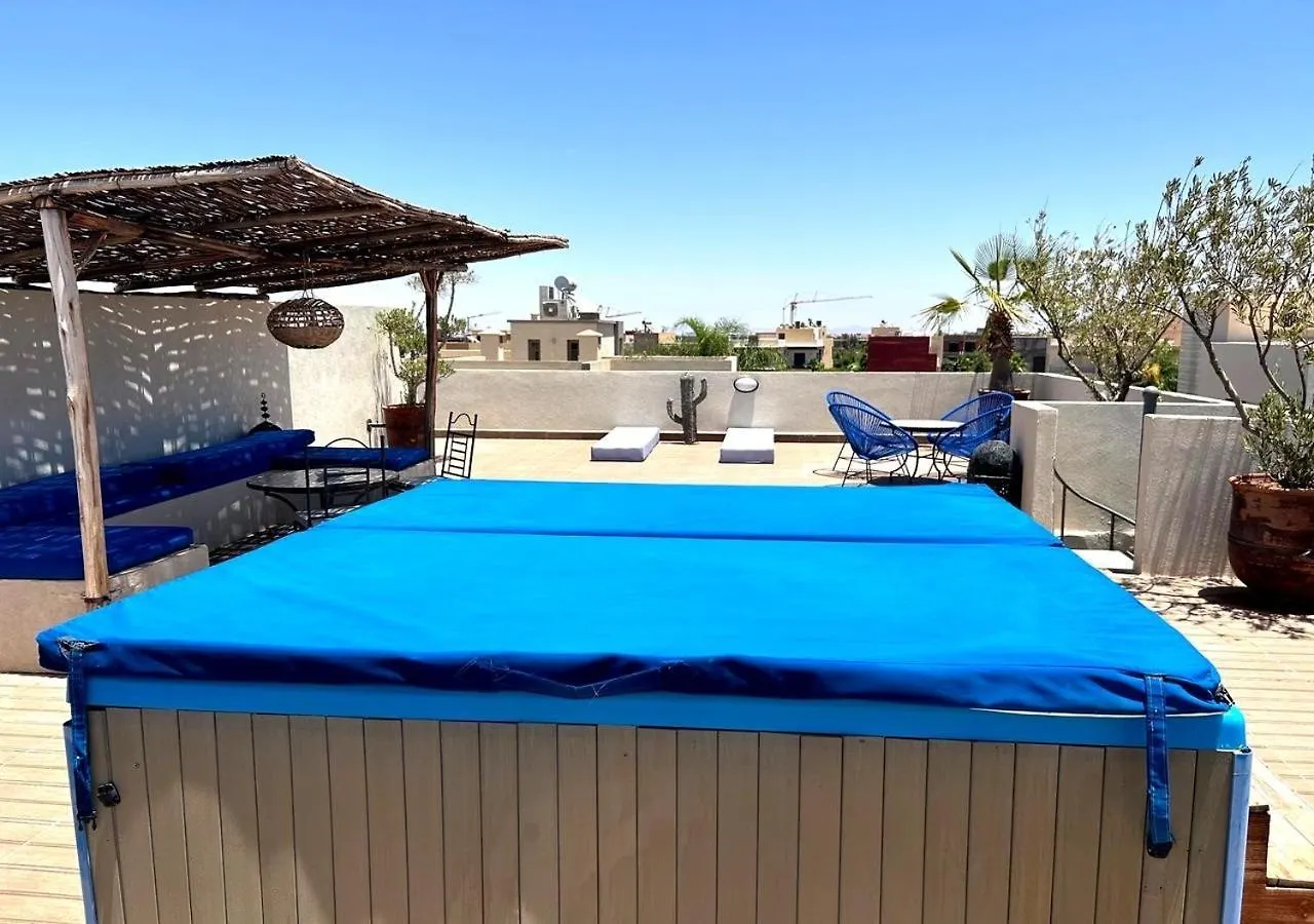 Apartment Appartement Haut De Villa Noria Golf Marrakesh Morocco
