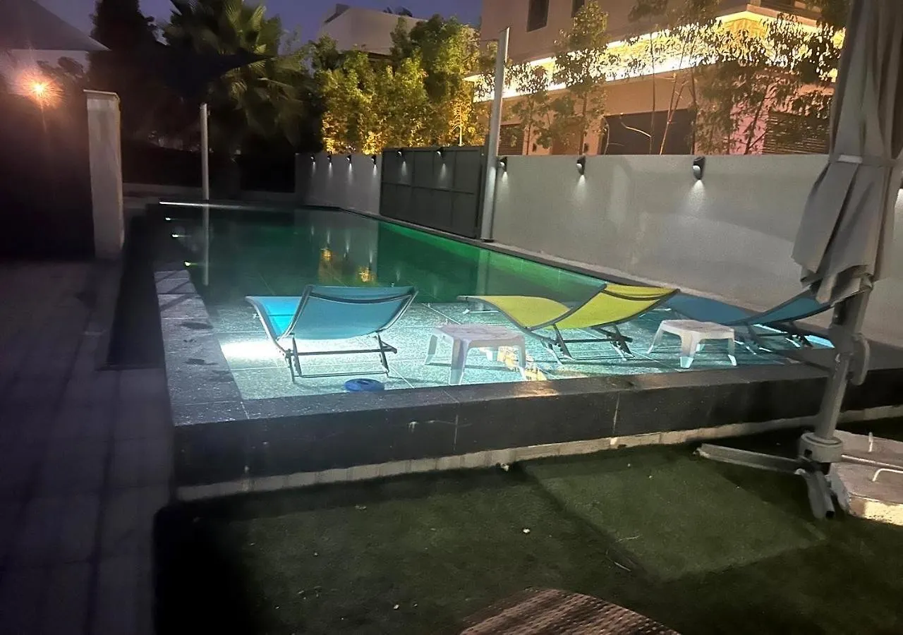 Appartement Haut De Villa Noria Golf Marrakesh