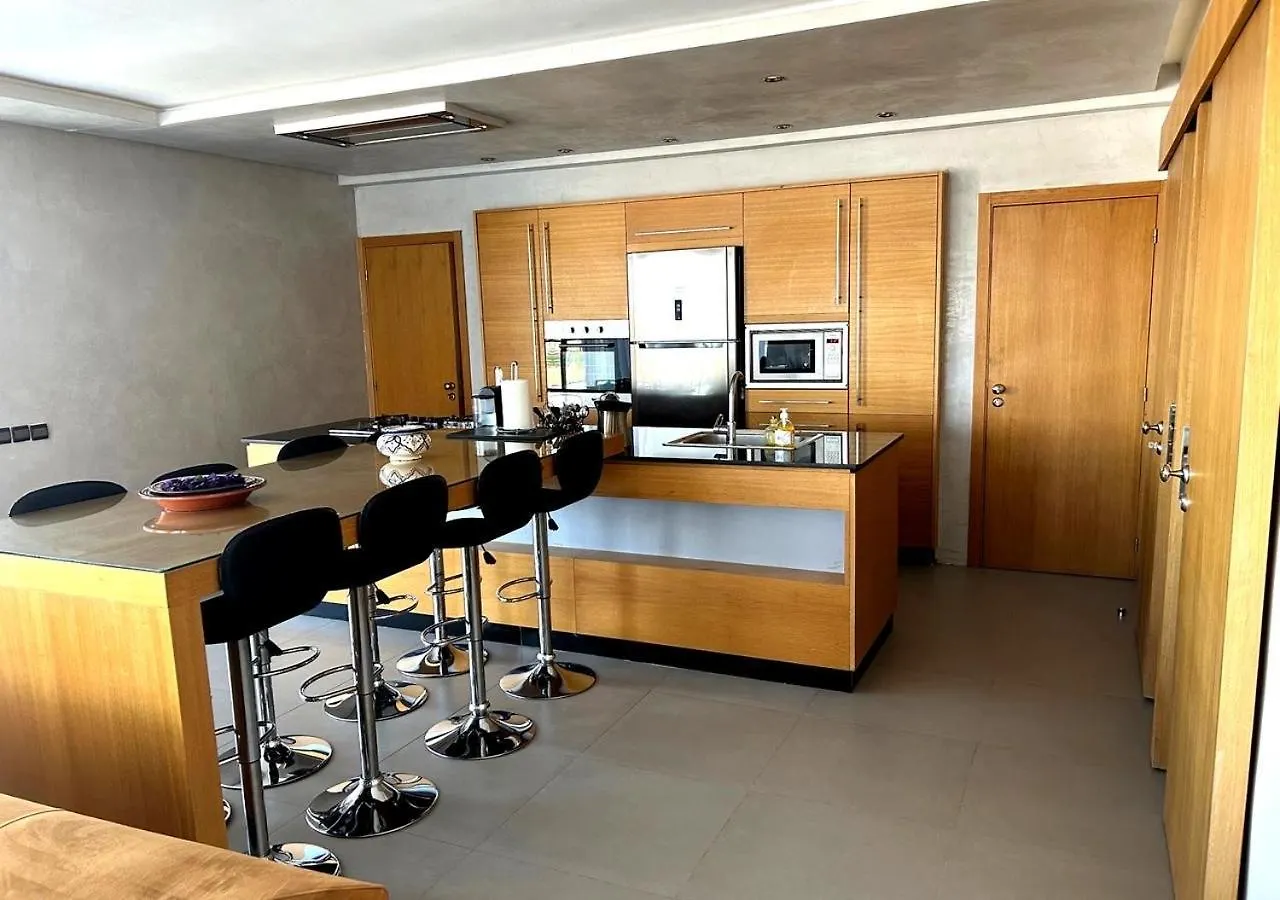 Appartement Haut De Villa Noria Golf Marrakesh Apartment