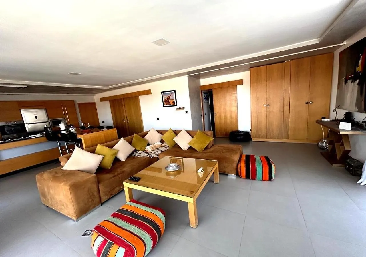 Appartement Haut De Villa Noria Golf Marrakesh Morocco