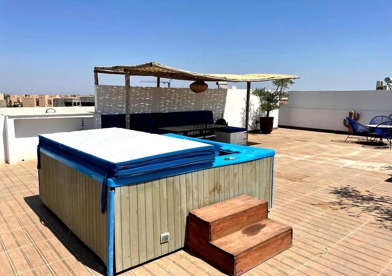 Apartment Appartement Haut De Villa Noria Golf Marrakesh Morocco