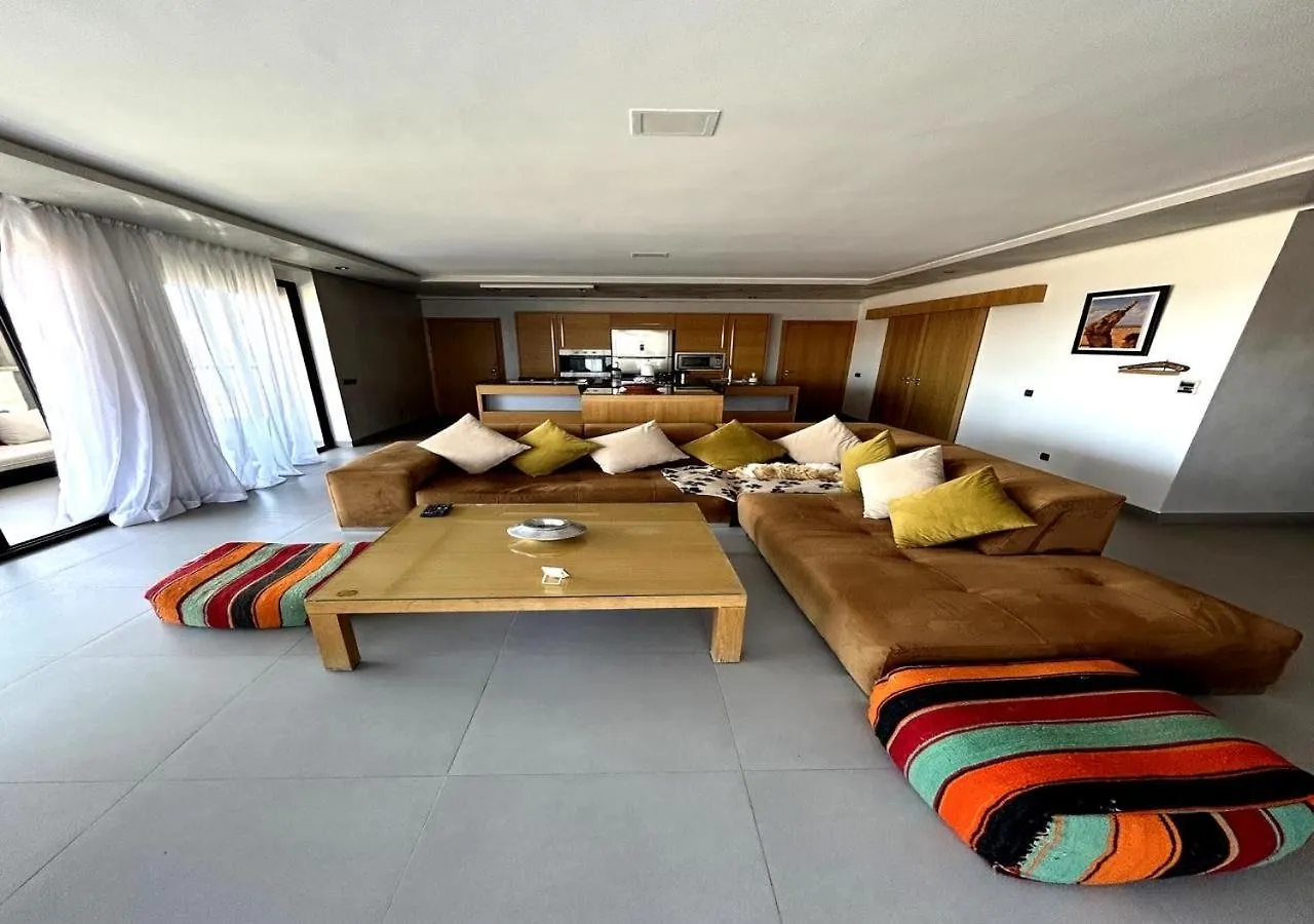 Appartement Haut De Villa Noria Golf Marrakesh Apartment