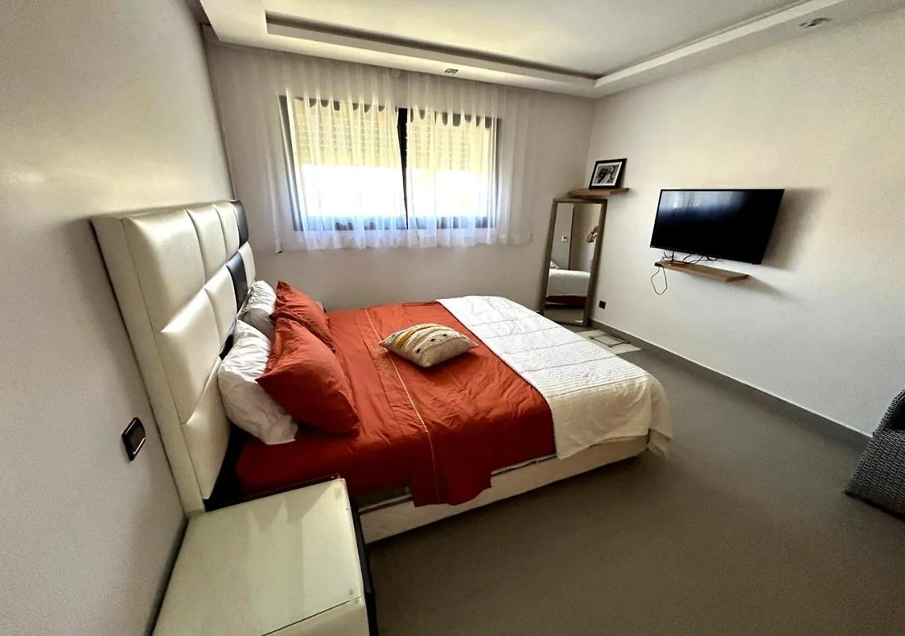 Apartment Appartement Haut De Villa Noria Golf Marrakesh Morocco