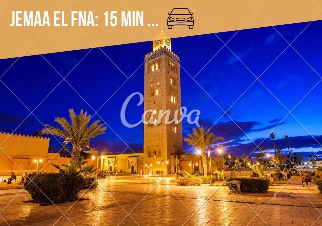Lejlighed Appartement Familial Independant A L Etage Avec Piscine , Jacuzzi & Fibre Noria Golf