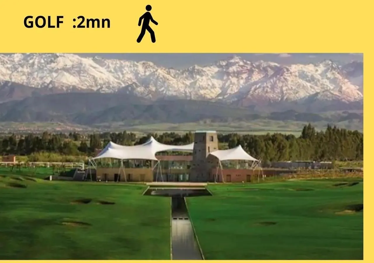 Appartement Haut De Villa Noria Golf Marrakesh