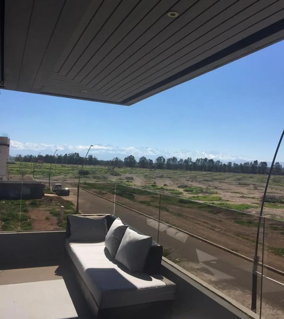 Appartement Haut De Villa Noria Golf Marrakesh