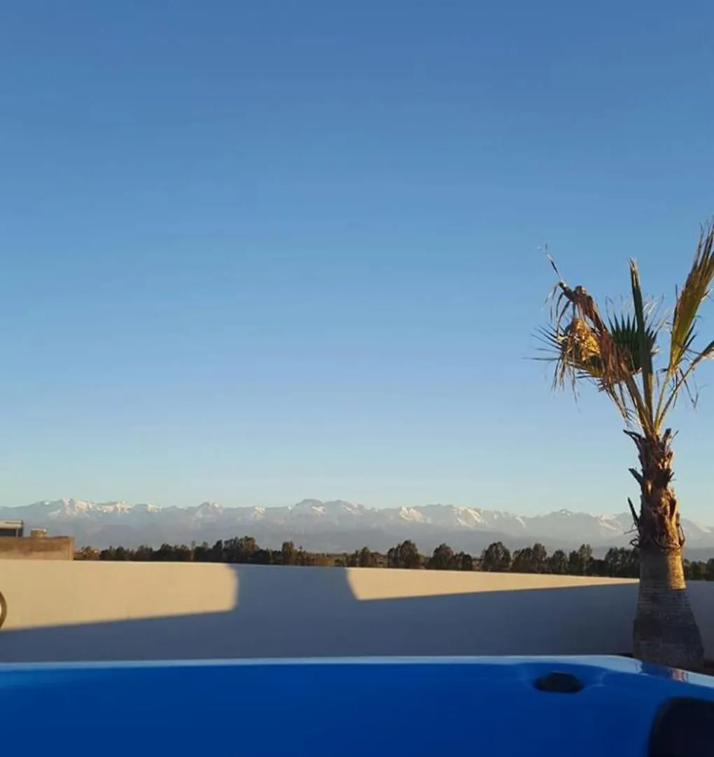 Appartement Haut De Villa Noria Golf Marrakesh 0*,