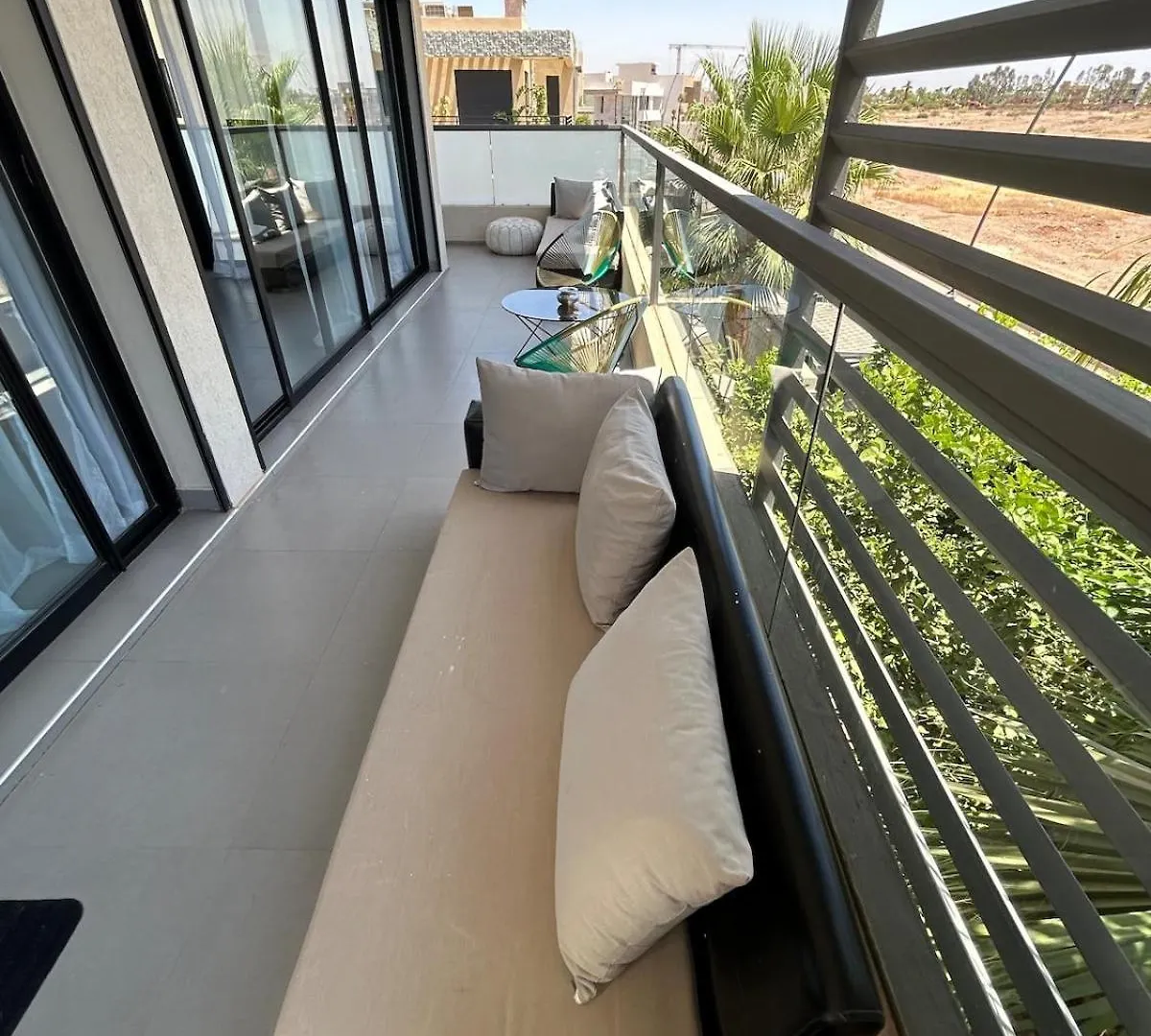 Appartement Haut De Villa Noria Golf Marrakesh Morocco