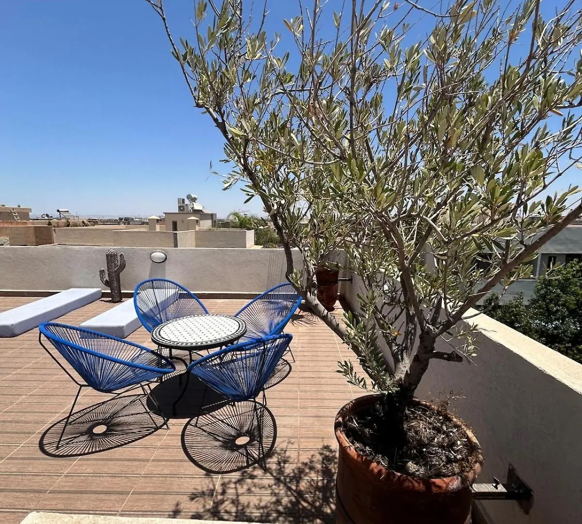Appartement Haut De Villa Noria Golf Marrakesh