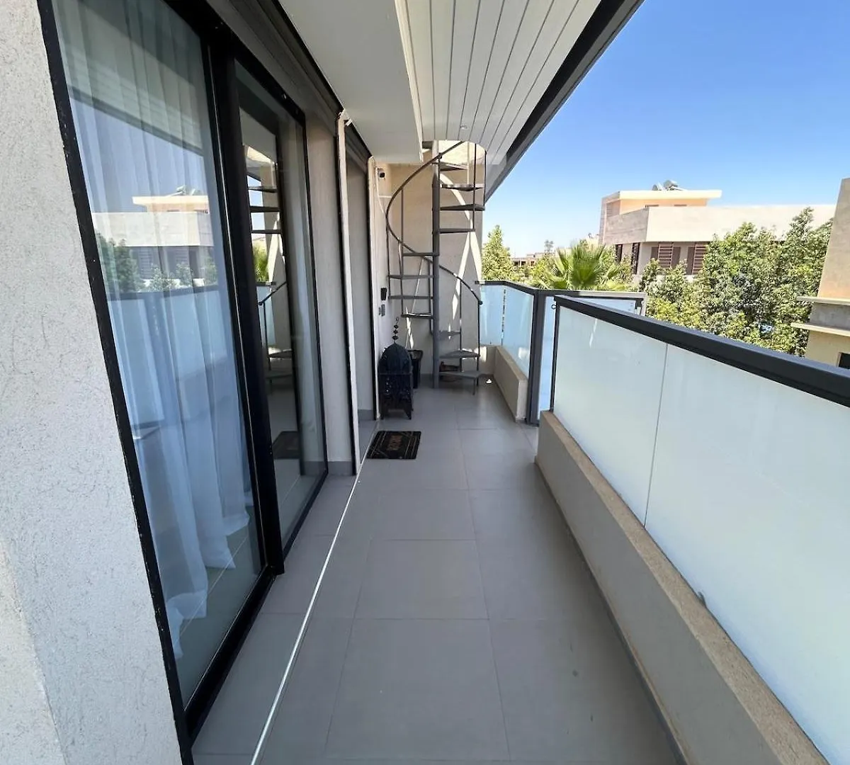 Appartement Haut De Villa Noria Golf Marrakesh Apartment