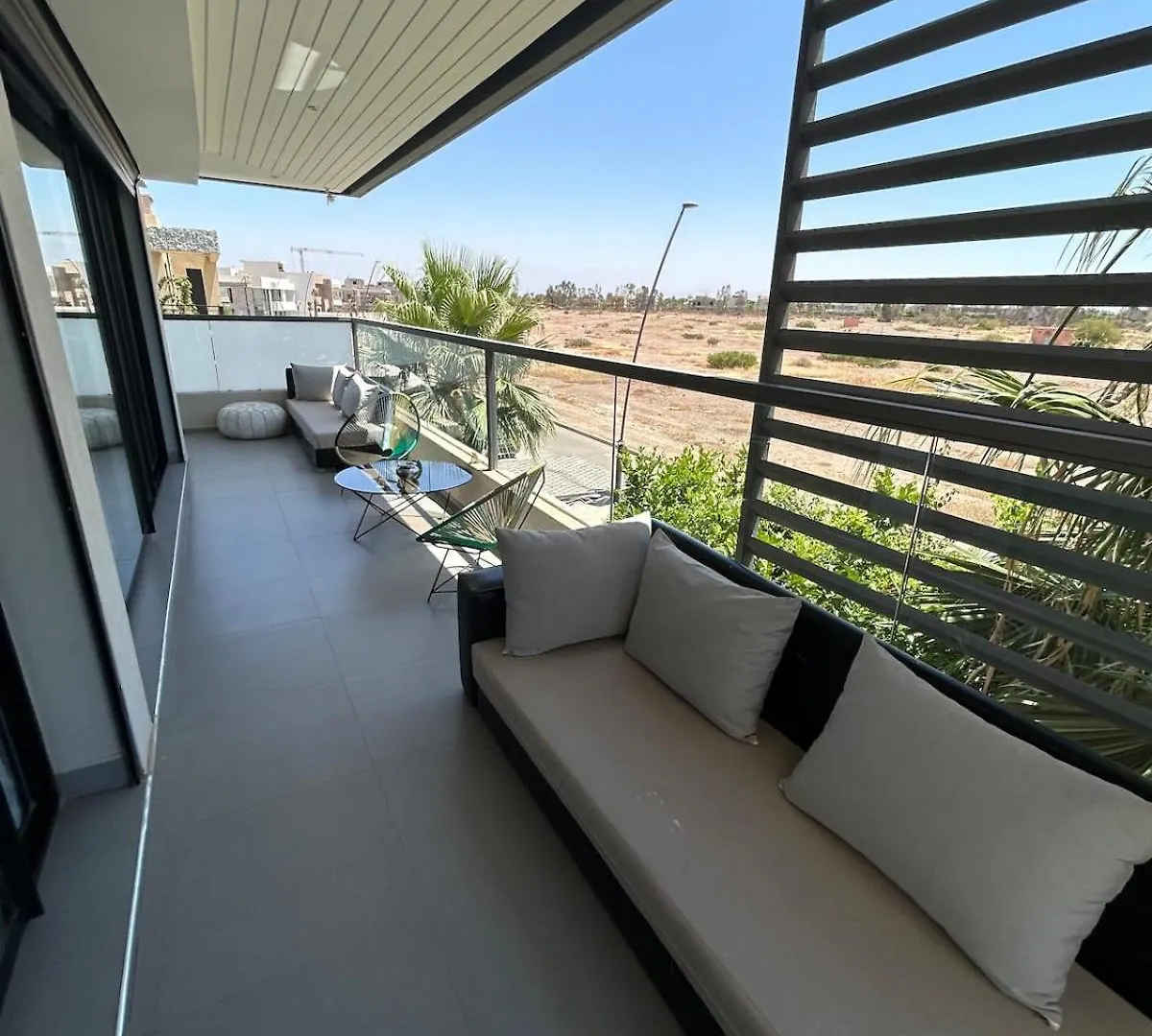 Appartement Haut De Villa Noria Golf Marrakesh Apartment
