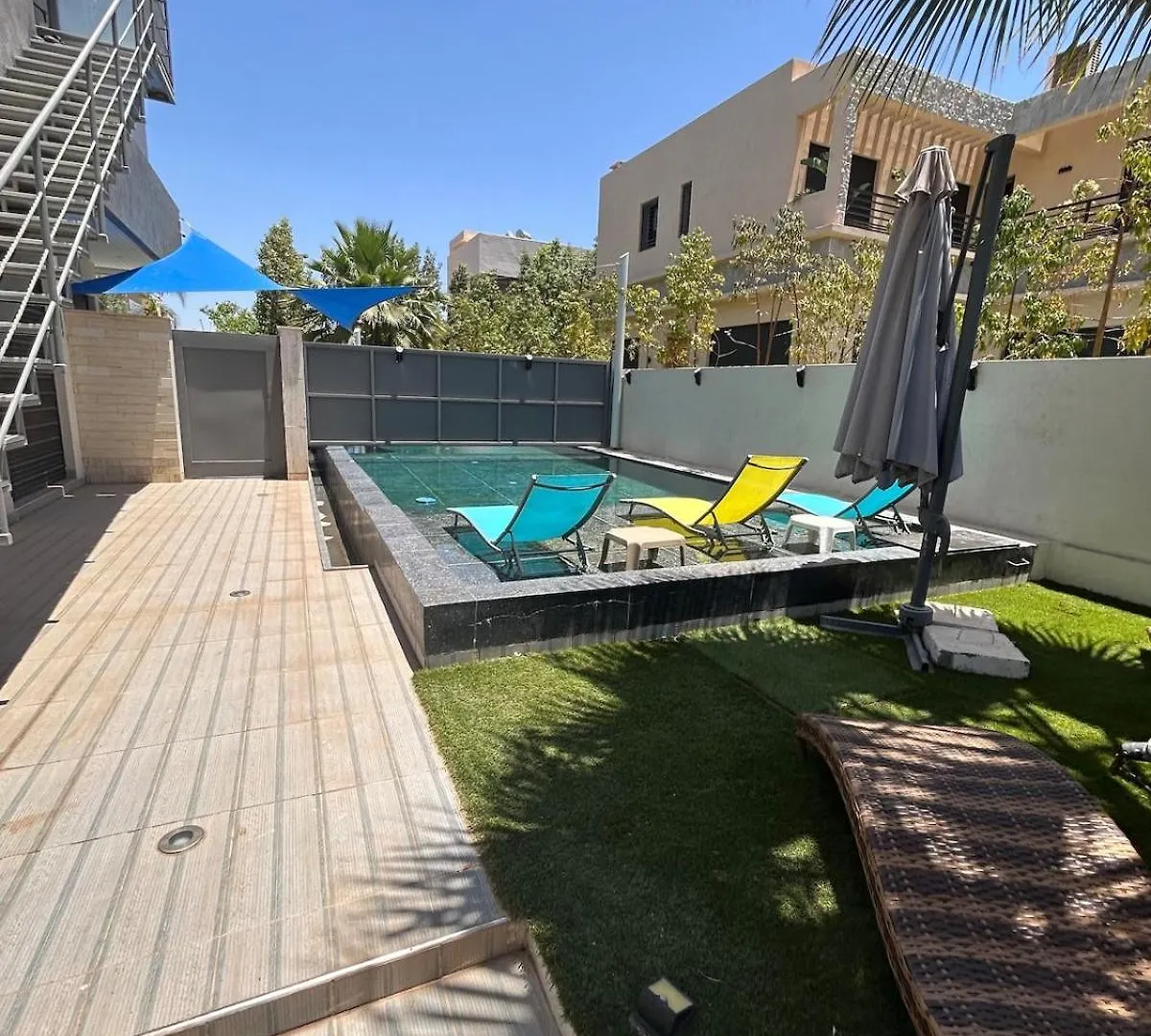 Appartement Haut De Villa Noria Golf Marrakesh Apartment