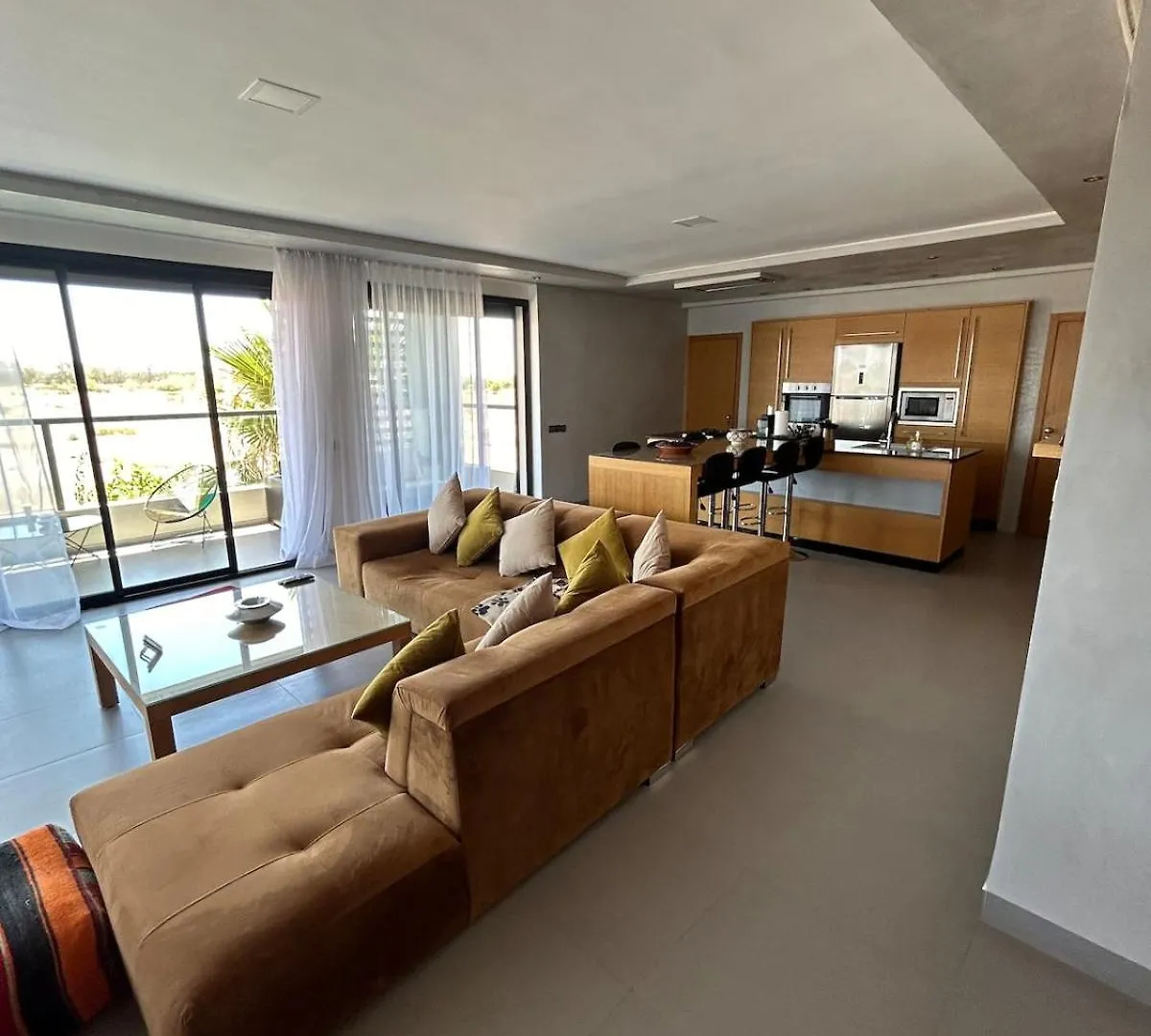 Appartement Haut De Villa Noria Golf Marrakesh