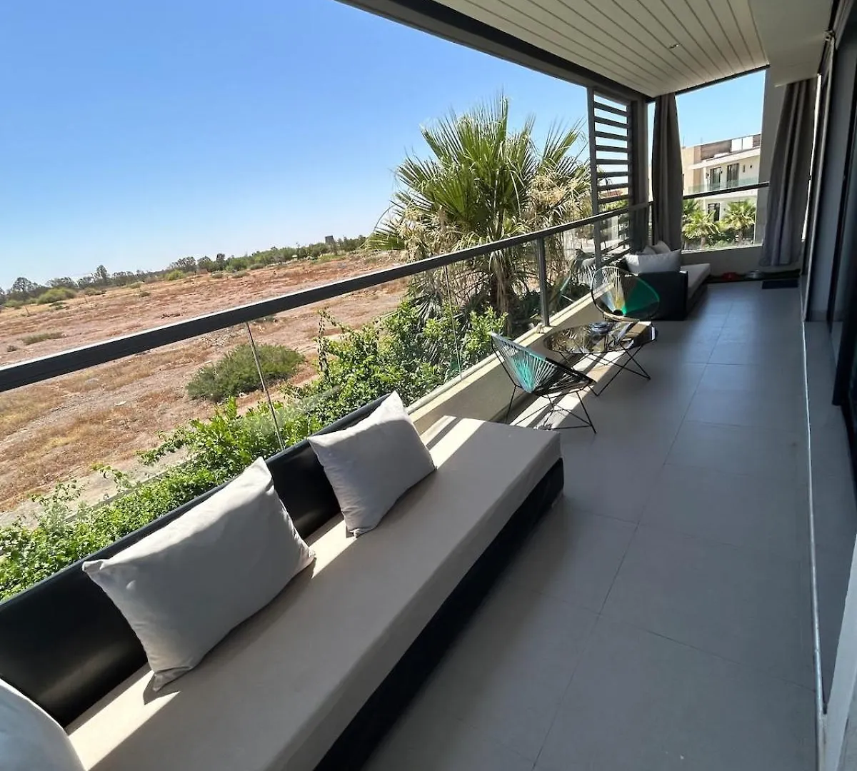 Appartement Haut De Villa Noria Golf Marrakesh 0*,  Morocco