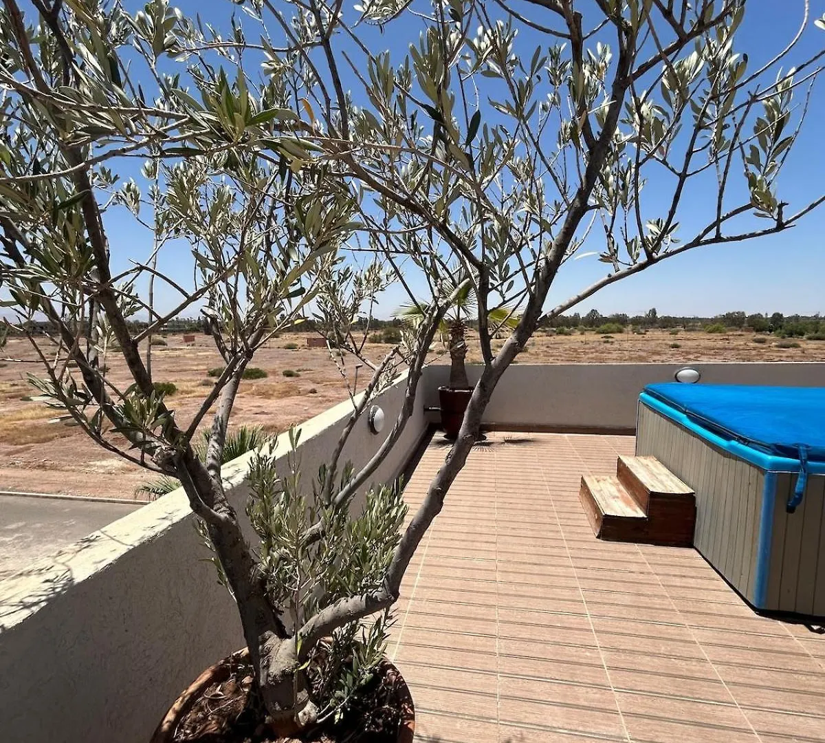 Appartement Haut De Villa Noria Golf Marrakesh