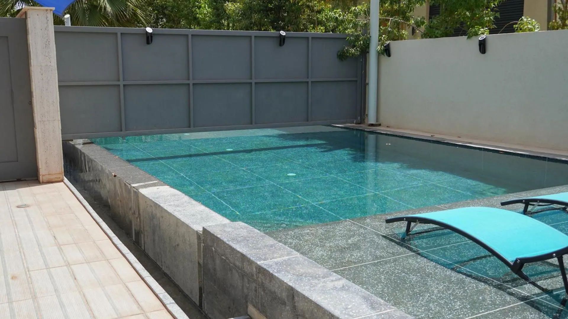 Appartement Familial Independant A L Etage Avec Piscine , Jacuzzi & Fibre Noria Golf Lejlighed